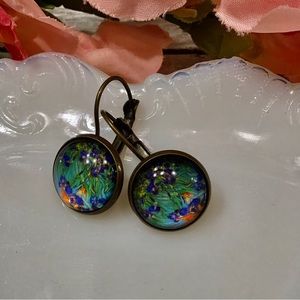 Irises Earrings